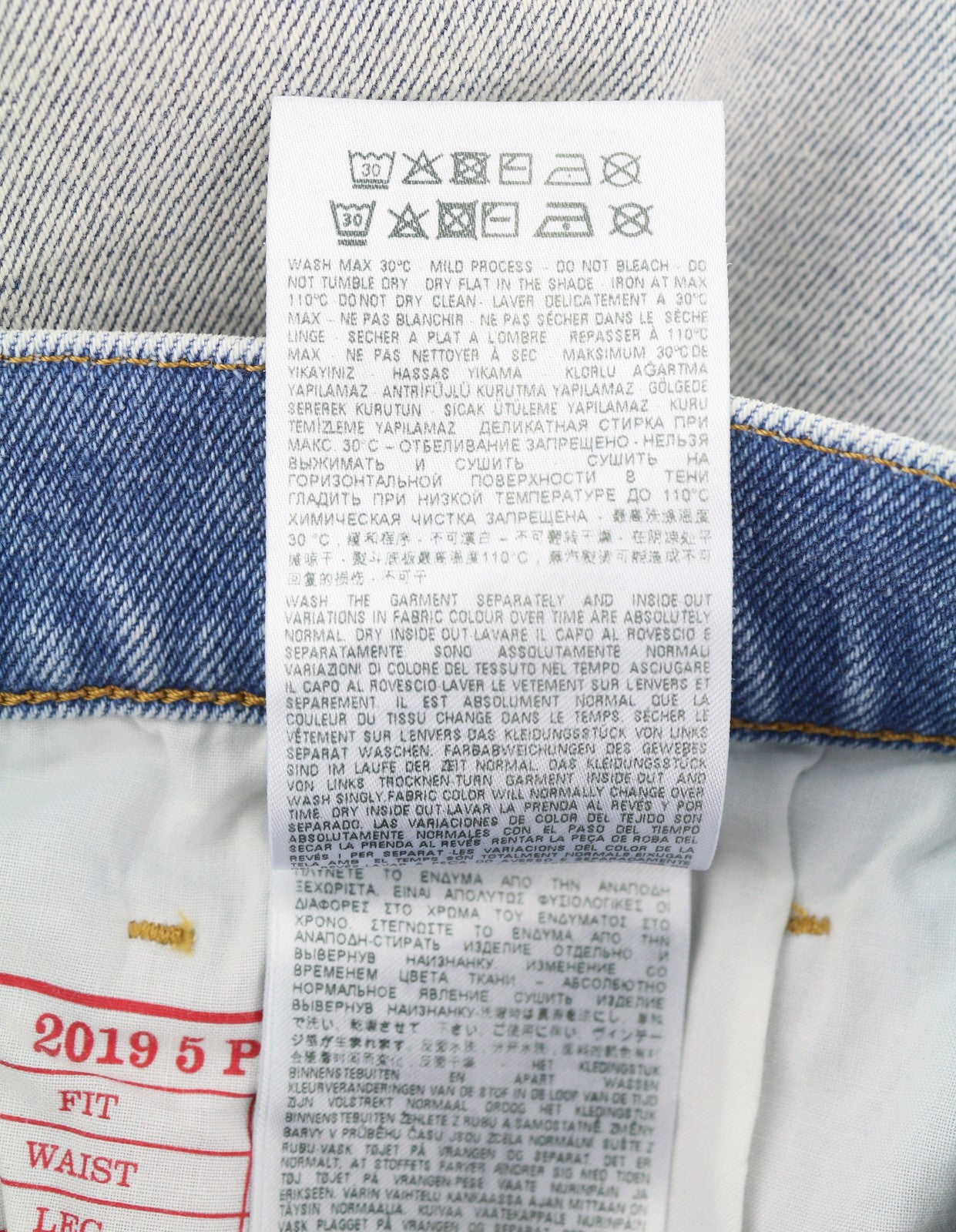 Diesel 2019 D-strukt 09c08l Pánské Jeansblue Faded Slim Fit Zip Fly Rrp350