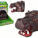 Animal Hippopotamus Hand Puppet