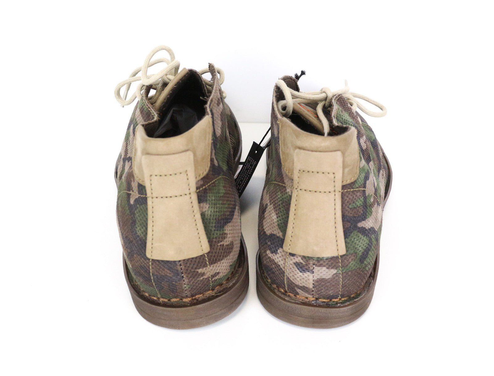 Sapatos casuais de outros tecidos multicoloridos