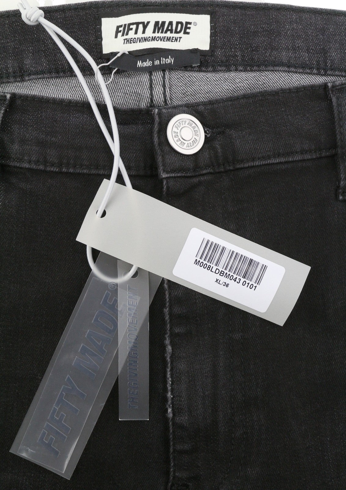 The Giving Movement Fifty Made Men Jeansdistress Skinny Limited Edition