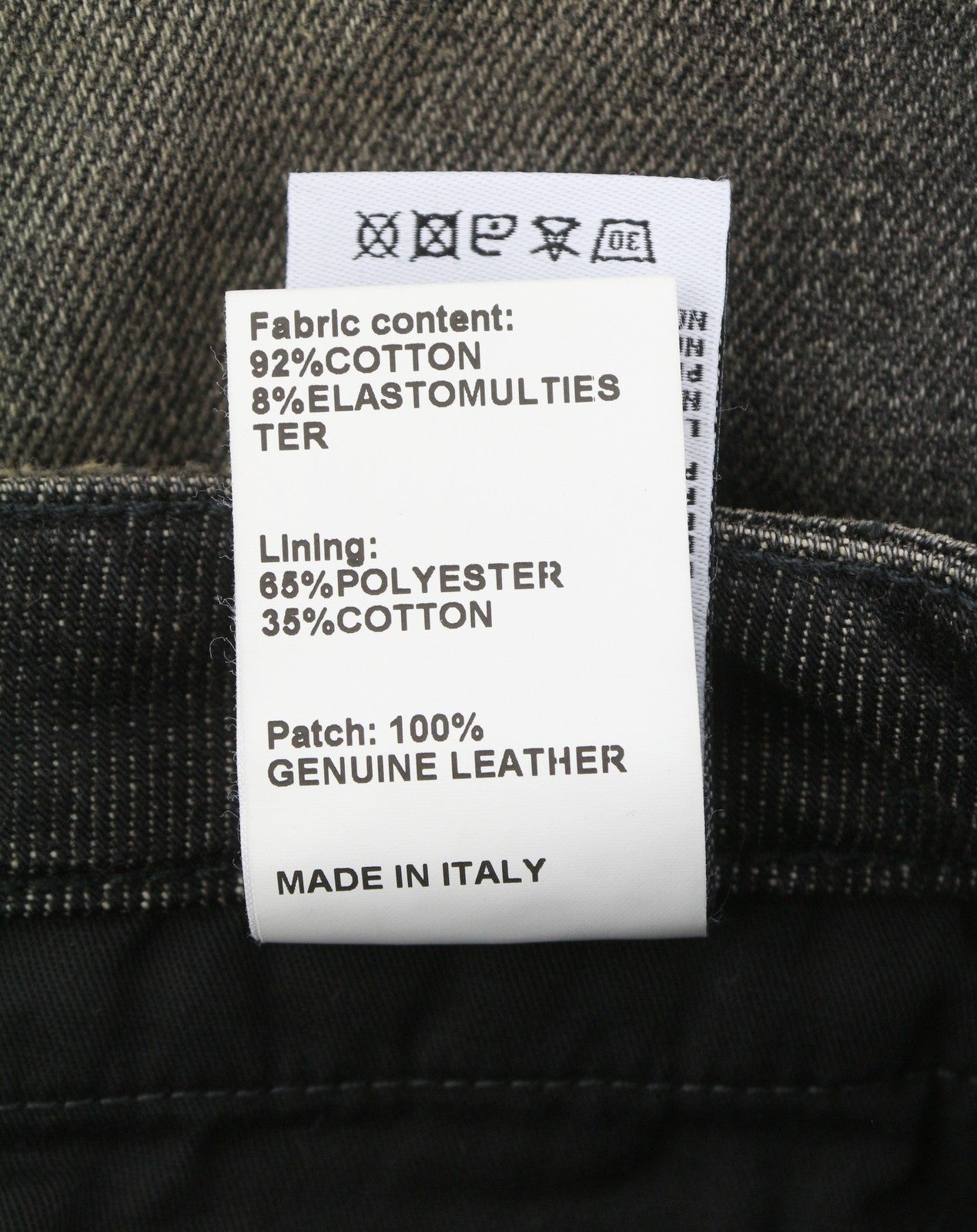 R13 Boy Straight Women Jeans 27 Abbey Black Whiskers Faded Distress Cropped Ps26