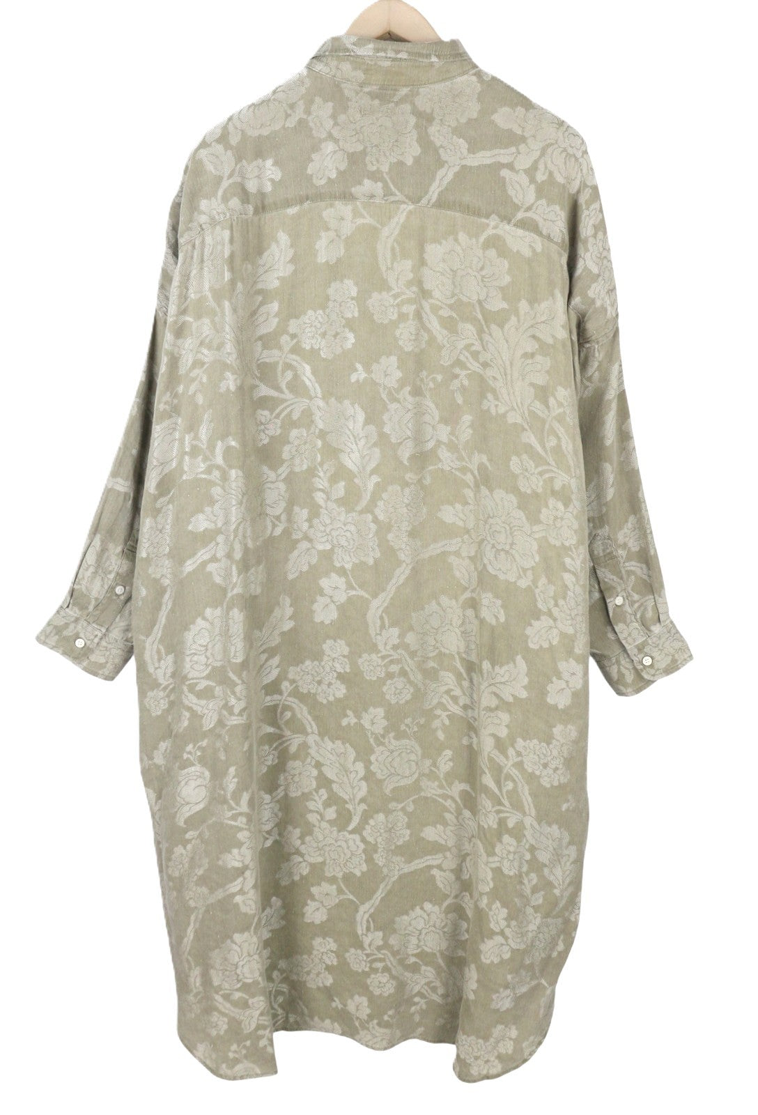 R13 Jumbo Shirtdress Women Dressolive Floral Linen Blend Rrp1295 Ps26