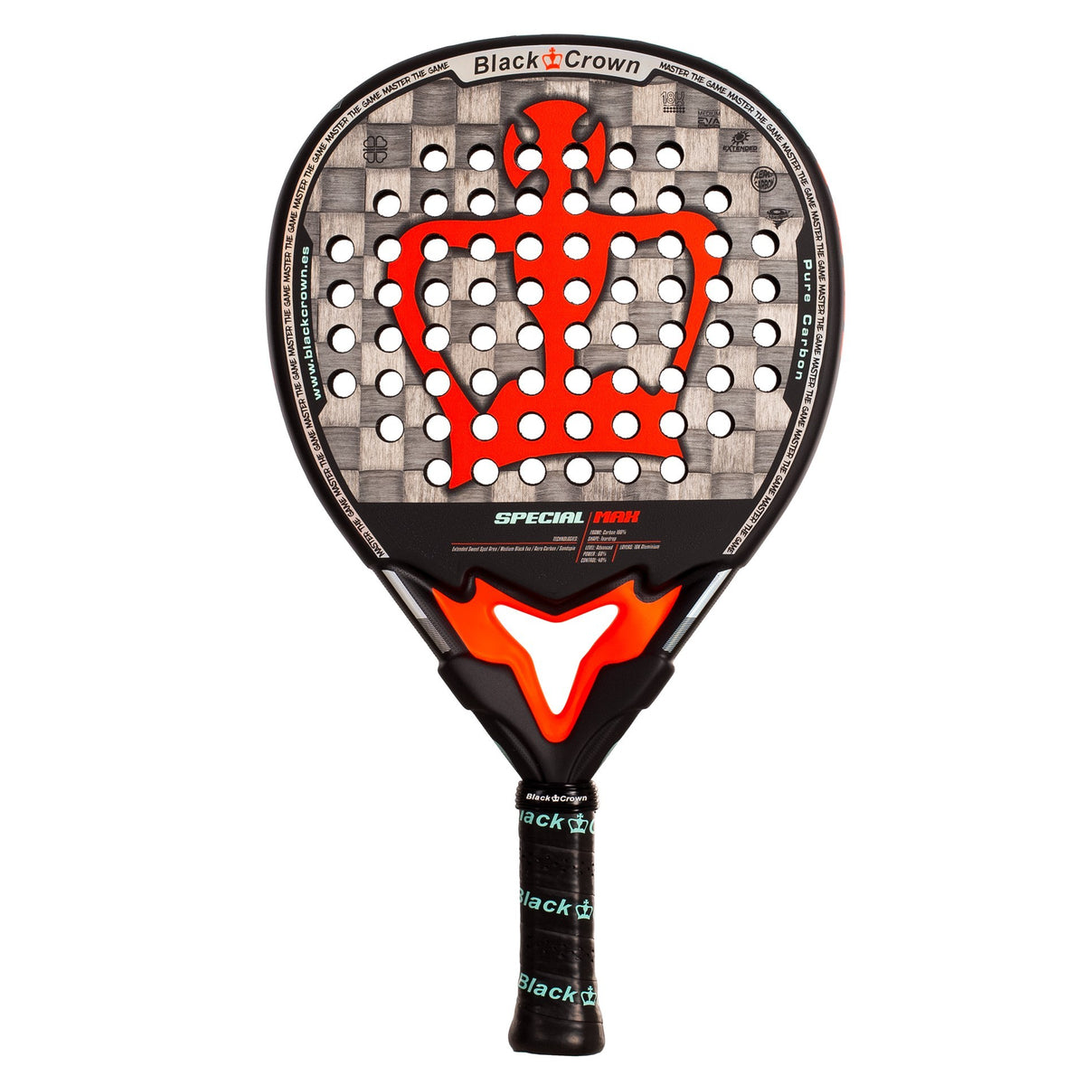 Racchetta da padel Black Crown Special Max
