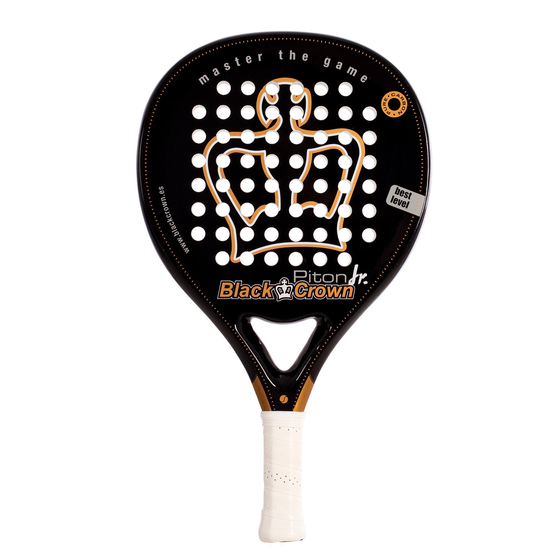 Raquette de Padel Black Crow Piton Jr Multicolore