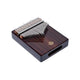 Hluru Kalimba 21 Keys Rosewood Cmajor - 18x14.5cm