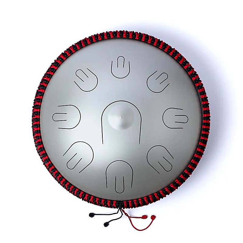 Hluru Handpan/tongue Drum Hybrid 9 Notes Dminor - ±36cm
