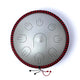 Hluru Handpan/tongue Drum Hybrid 9 ноти Dminor - ±36cm