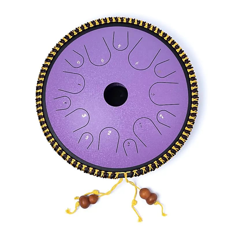 Hluru Stukający Bęben 14 Nut Lawendowy Cmajor - ± 36cm