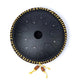 Hluru Tapping Drum 14 Notes Black Cmajor - ±36cm