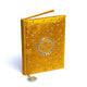 Тетрадка Velvet Yellow със слънце - 20x15 см