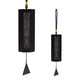 Hluru Octagon Wind Chime - ±40cm
