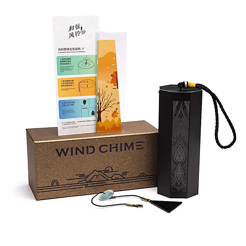 Hluru Octagon Wind Chime - ±40cm