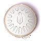 Hluru Handpan/tongue Drum Hybrid 15 note Curdo minore - ±35,5 cm