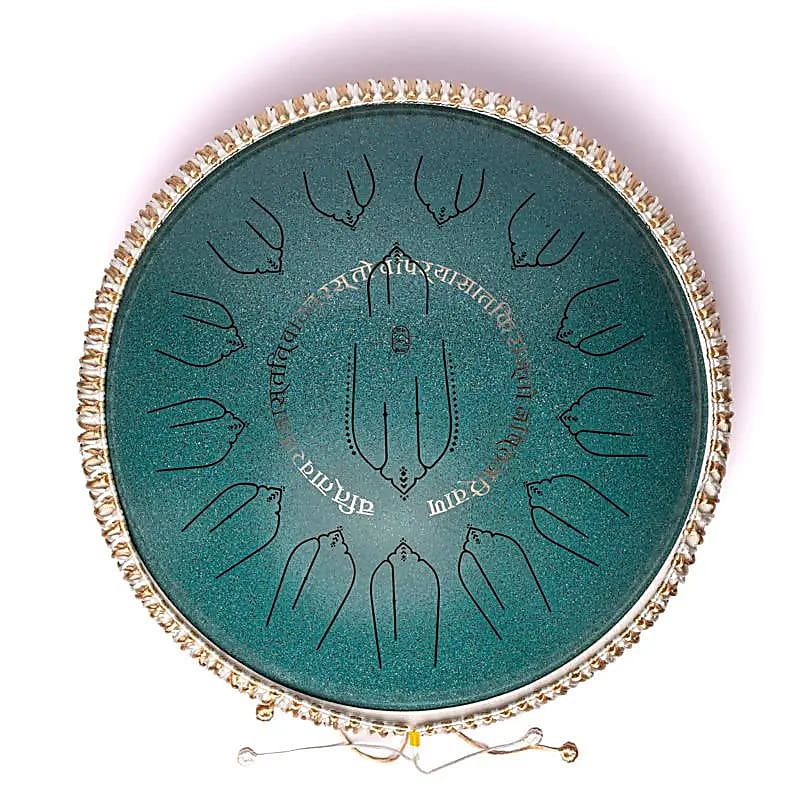 Hluru Handpan/tong Drum Hybride 15 Noten Cmajor - ±35,5 Cm