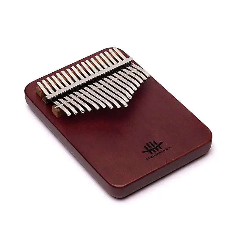 Hluru Kalimba 17 Keys Purpleheart Cmajor - 18x12x2cm