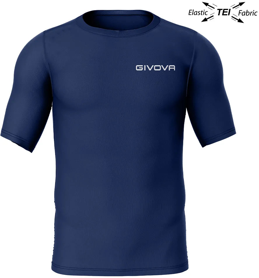 Men's Sports T-shirt Givova Corpus 2 Blue 2xl