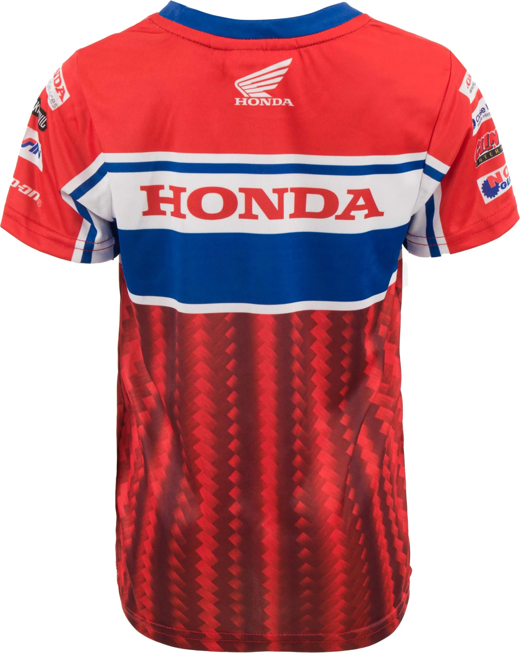 Honda Bsb Kids T-shirt Red