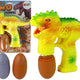 Soap Bubbles Dinosaur Bubble Liquid Egg Yellow
