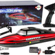 Motorboat R/c 2.4g Red