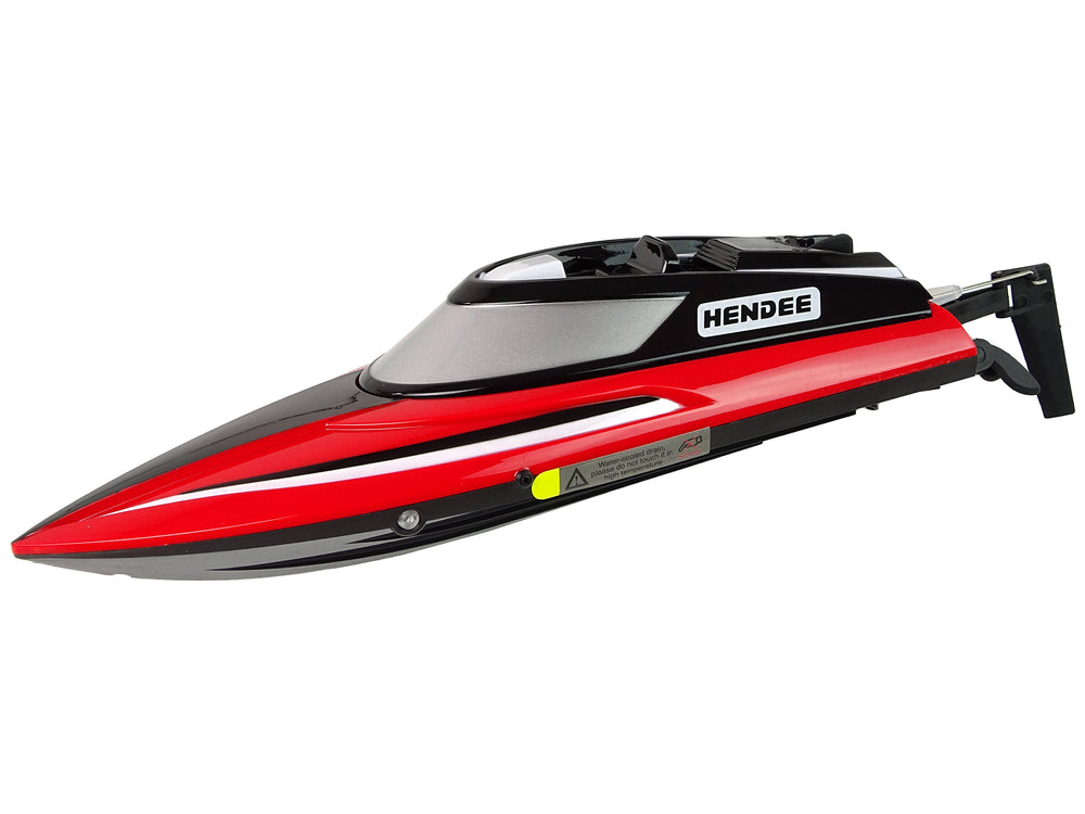 R/c Remote Controlled Motorboat 2.4g Red 20-25 Km/h