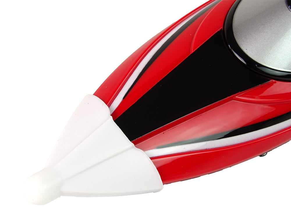 R/c Remote Controlled Motorboat 2.4g Red 20-25 Km/h