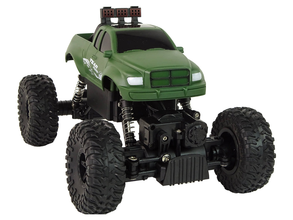 Remote Controlled Car R/c 2.4 Ghz 1:18 Green
