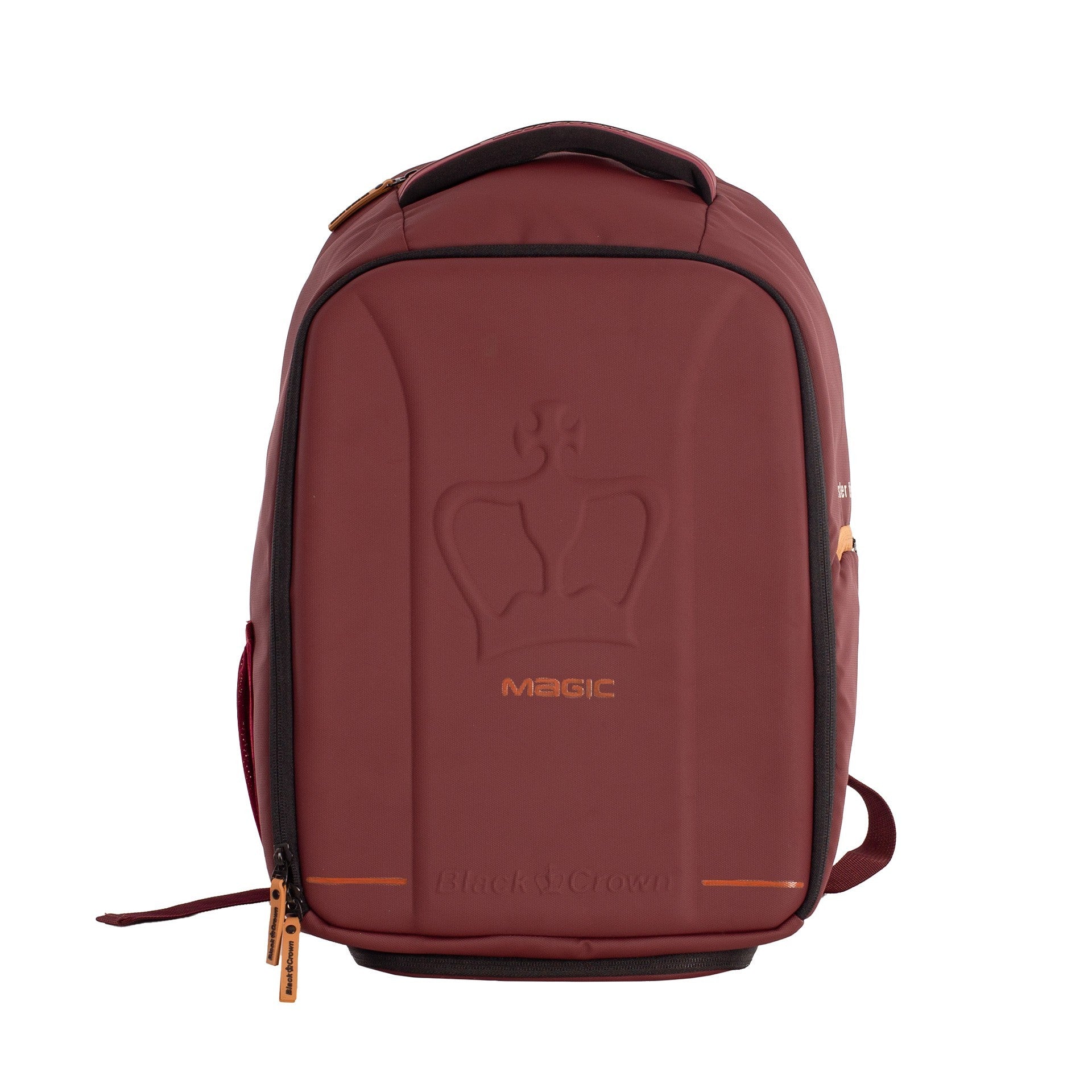 Mochila Black Crown Magic Negro/Negro ÚNICA
