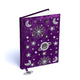 Тетрадка Velvet Purple With Galaxy - 20x15 Cm