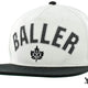 K1x Baller Snapback Шапка бяло/черно бяло