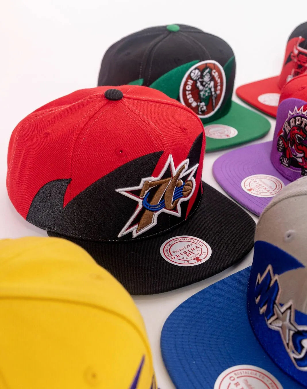 Mitchell & Ness Nba Hwc Philadelphia Red Cap