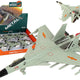 Gray Friction Drive Fighter Plane 1:72