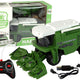 Remote Controlled Agricultural Harvester R/c Lights Green