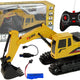 Vozidlo rýpadlo R/c 1:24 žltá