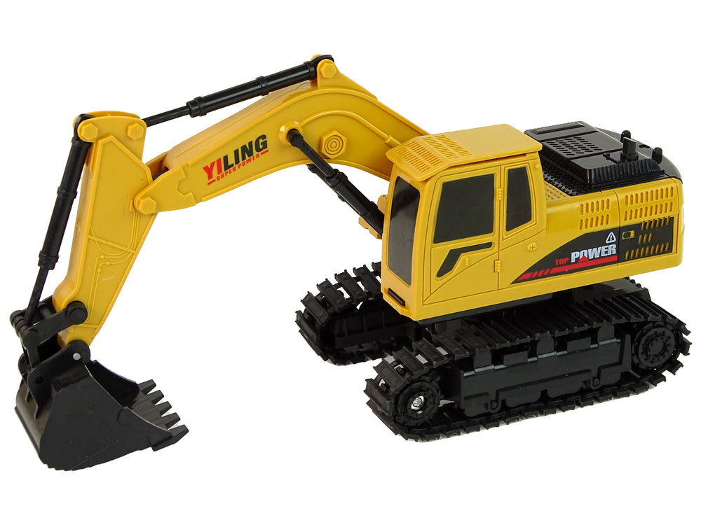 Vozidlo rýpadlo R/c 1:24 žltá
