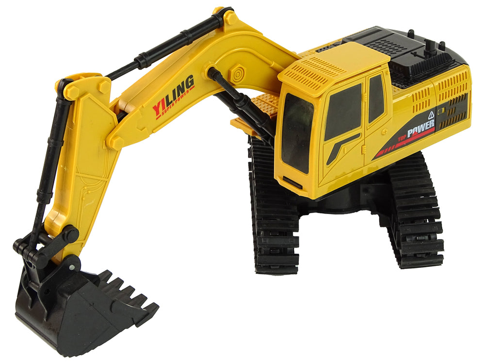 Vehicle Excavator R/c 1:24 Yellow