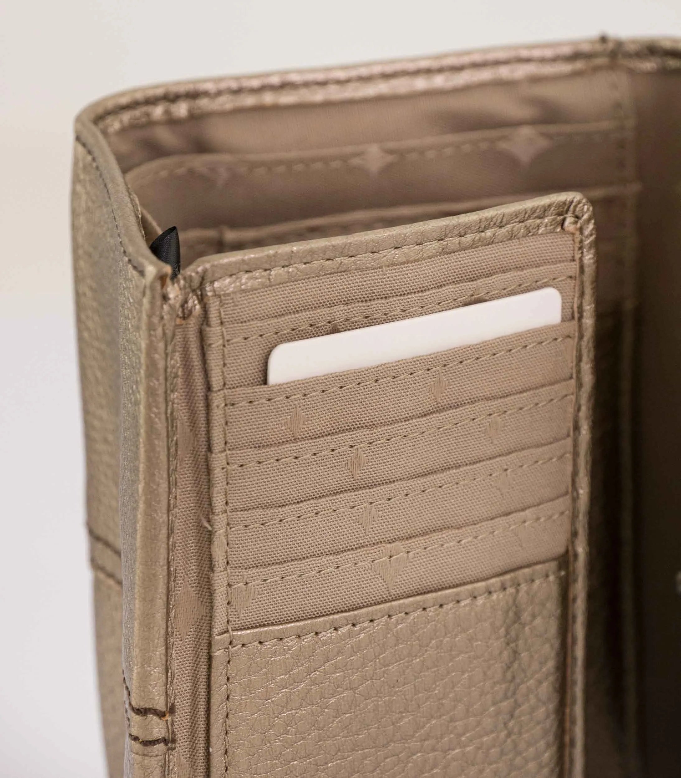 Dámská peněženka fossil wmns peněženka zlatá