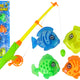 Skill Game For Kids Fishing Rod 4 Colorful Fish