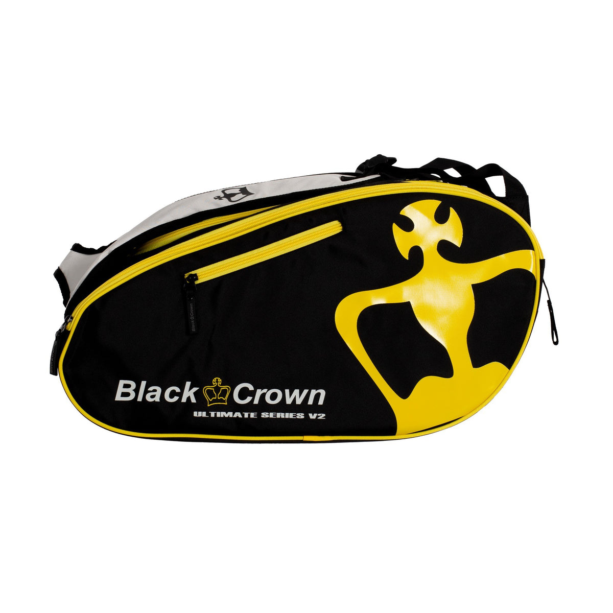 Black Crown Ultimate Series V2 Padel Bag Negro/Amarillo ÚNICA