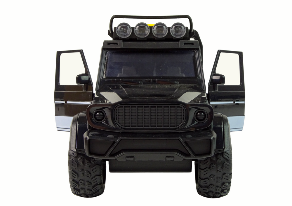 Off-road Car 1:14 Friction Drive Black