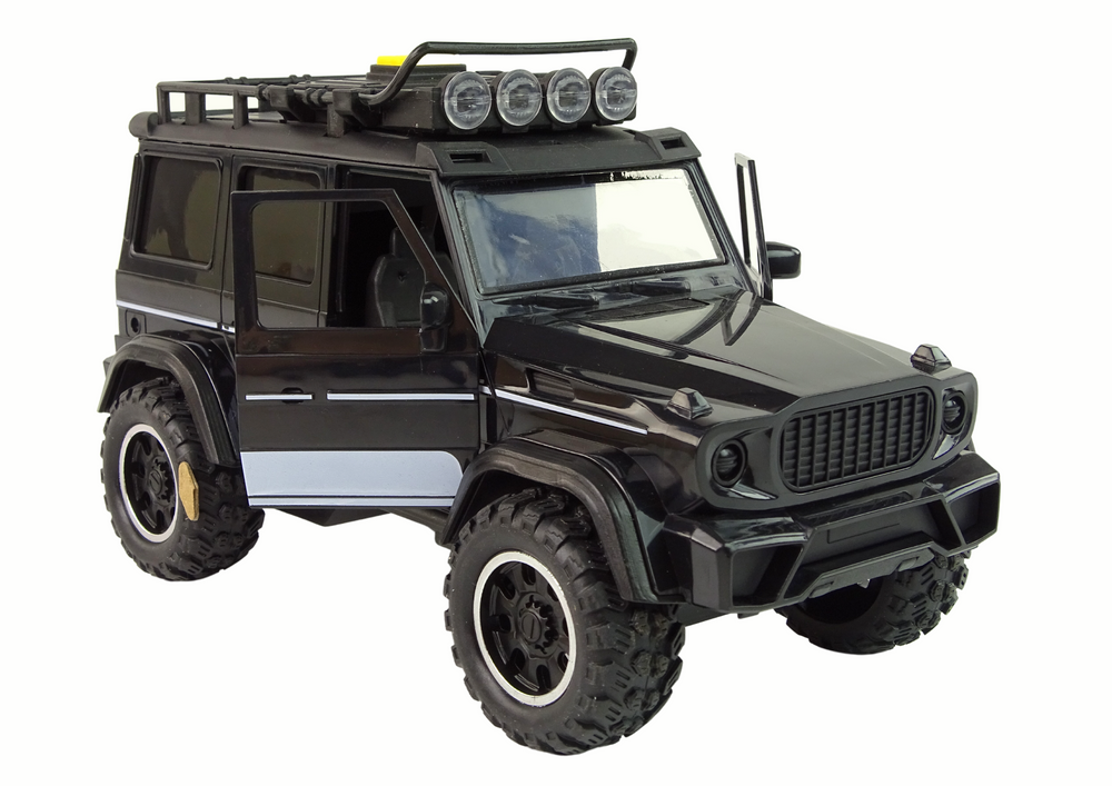Off-road Car 1:14 Friction Drive Black