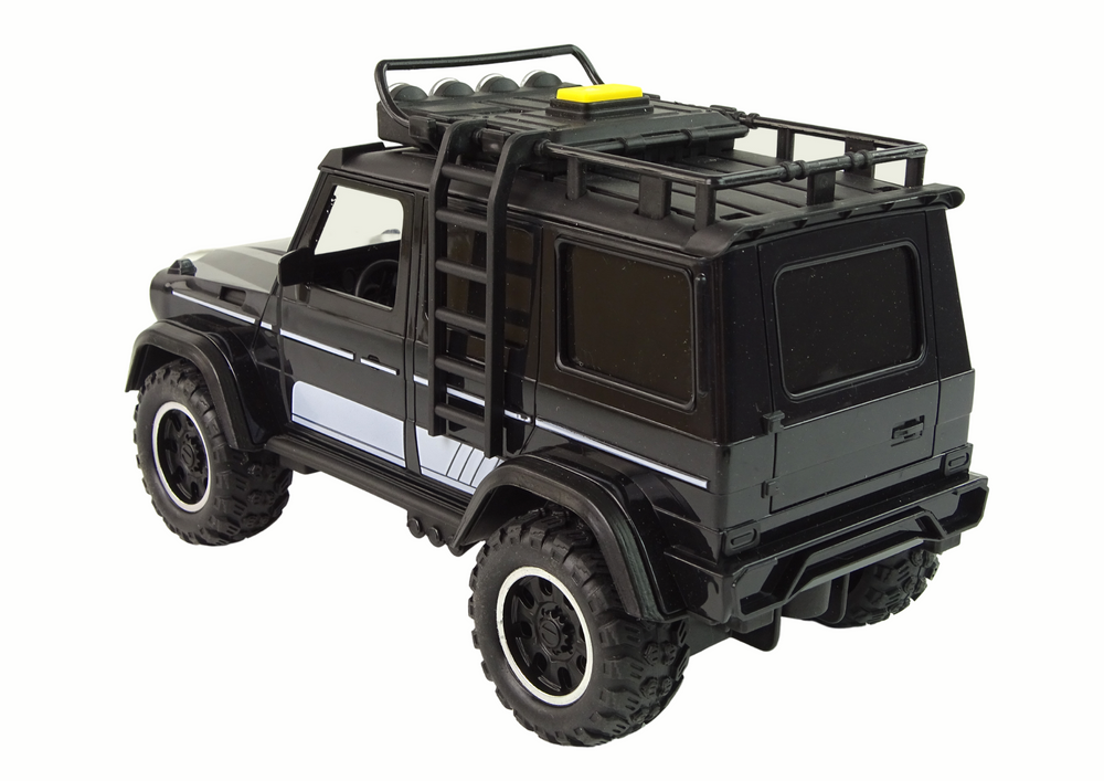 Off-road Car 1:14 Friction Drive Black