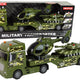 Set Military Tank Friction Drive Helicopter Truck