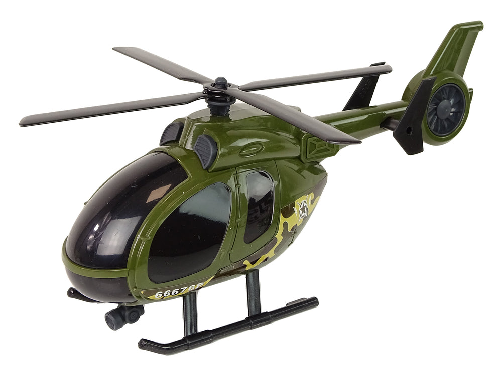 Set Military Tank Friction Drive Helicopter