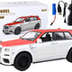 Car R/c 1:20 White And Red Pilot Car