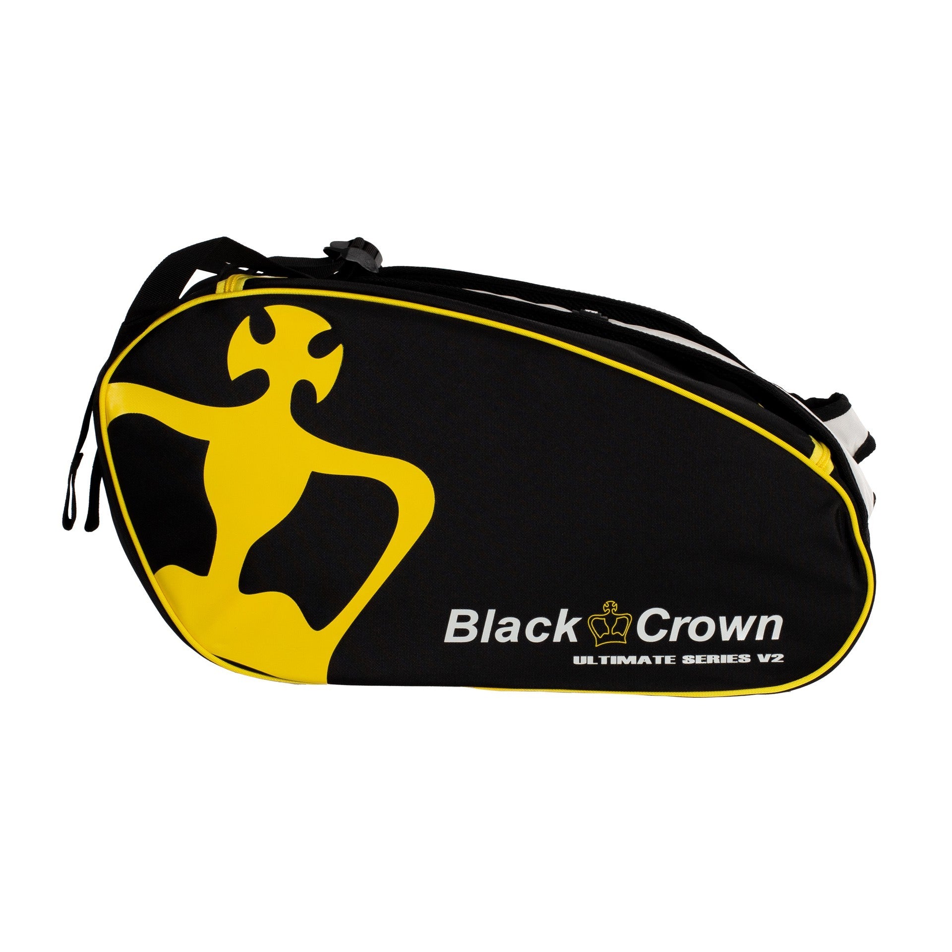 Black Crown Ultimate Series V2 Padel Bag Negro/Amarillo ÚNICA