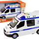 Police Car Police Car Drive Friction Sounds Light