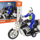 Police Motorcycle Motor Police Sounds Lights Police Car