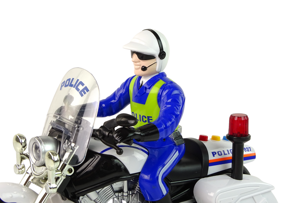 Police Motorcycle Motor Police Sounds Lights Police Car