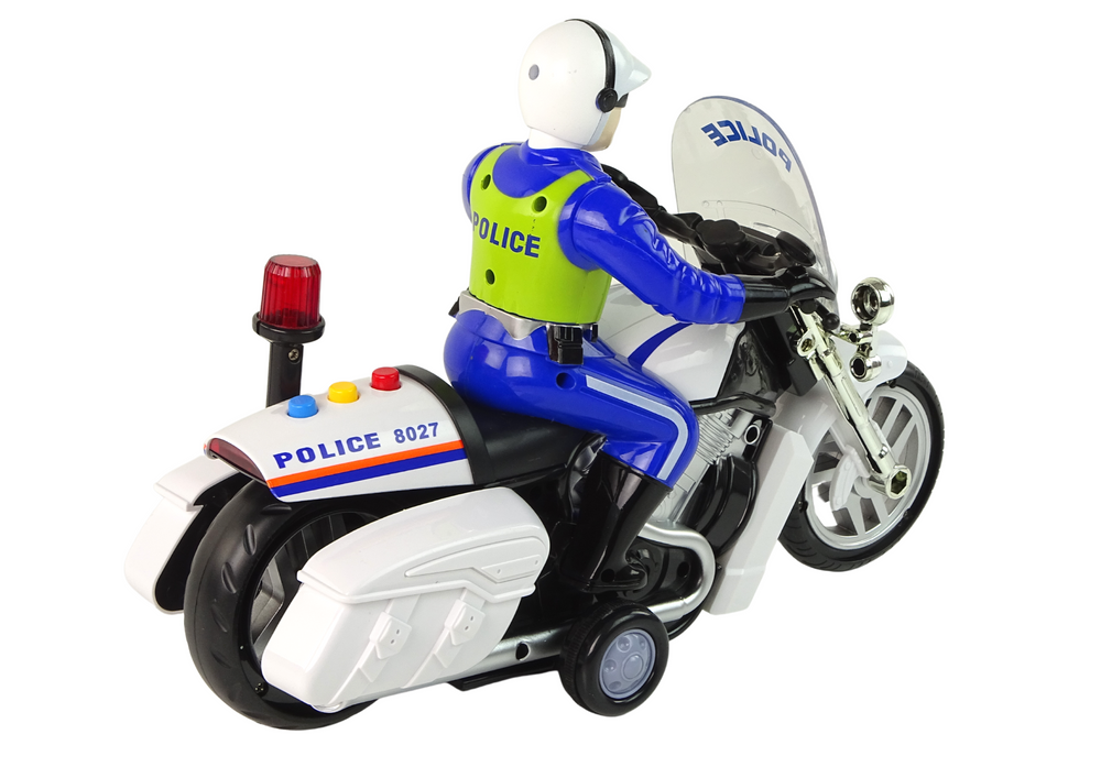 Police Motorcycle Motor Police Sounds Lights Police Car