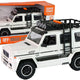Battery-powered Off-road Car White